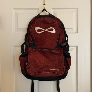 Nfinity Cheerleading Sparkle Backpack
